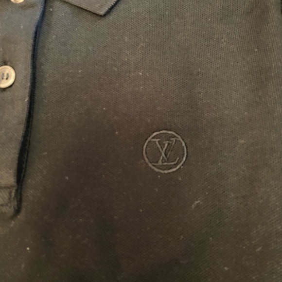 Classic men black polo M size - Picture 3 of 6